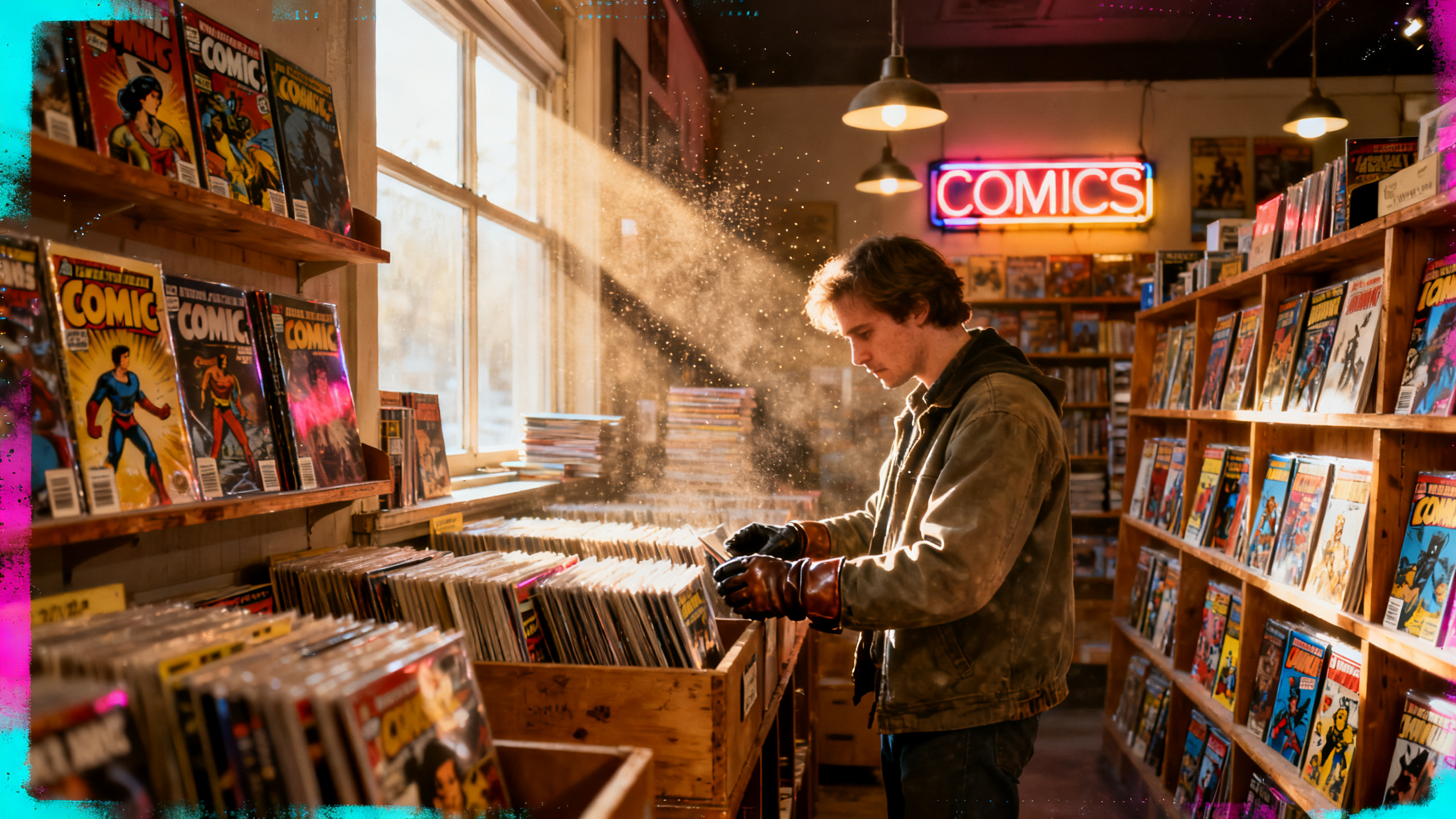 What Every Comic Shop Website Needs