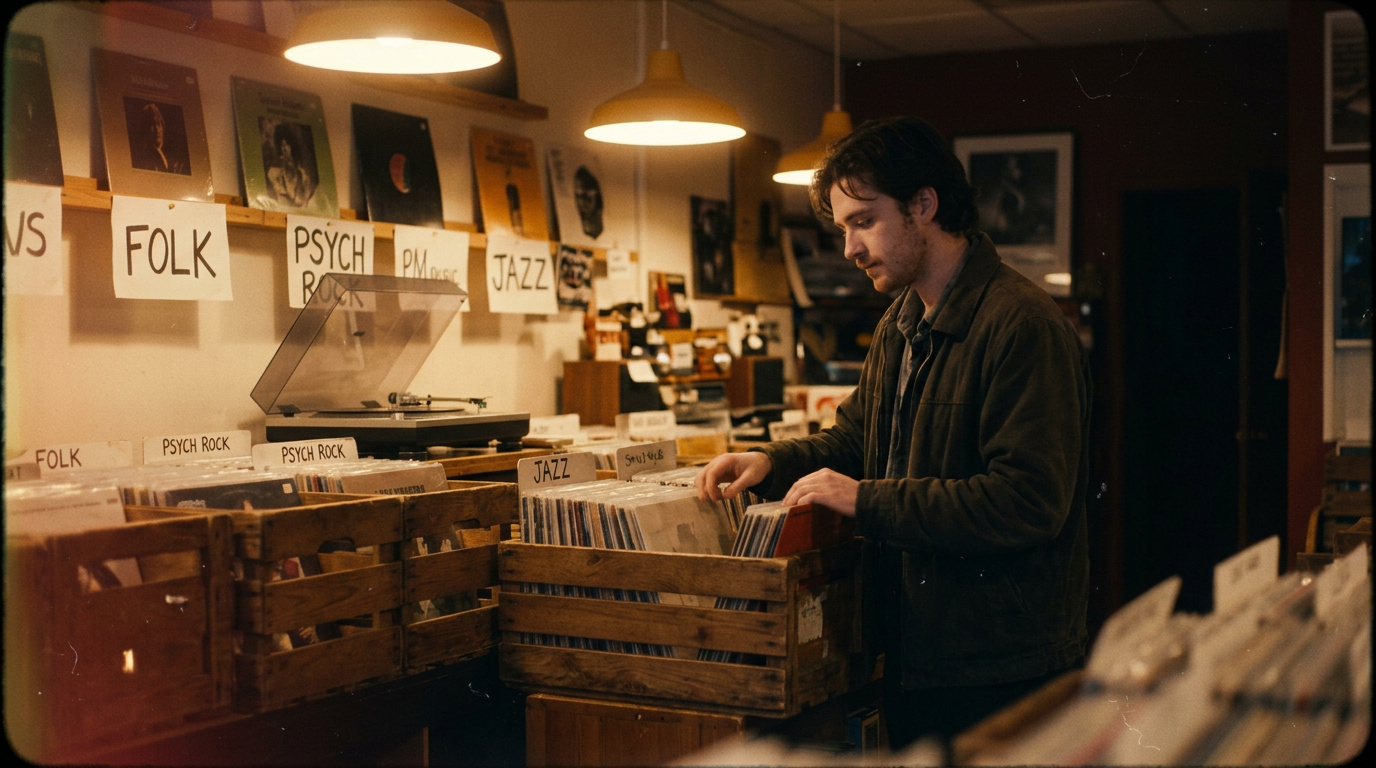 Why Your Record Store Website Gets No Traffic