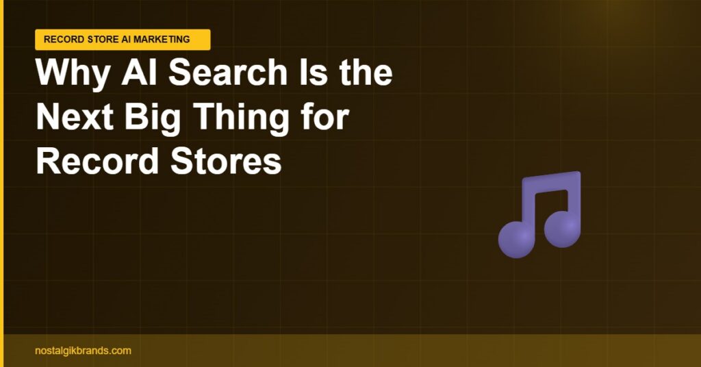 How record stores can win AI search visibility in ChatGPT and Gemini