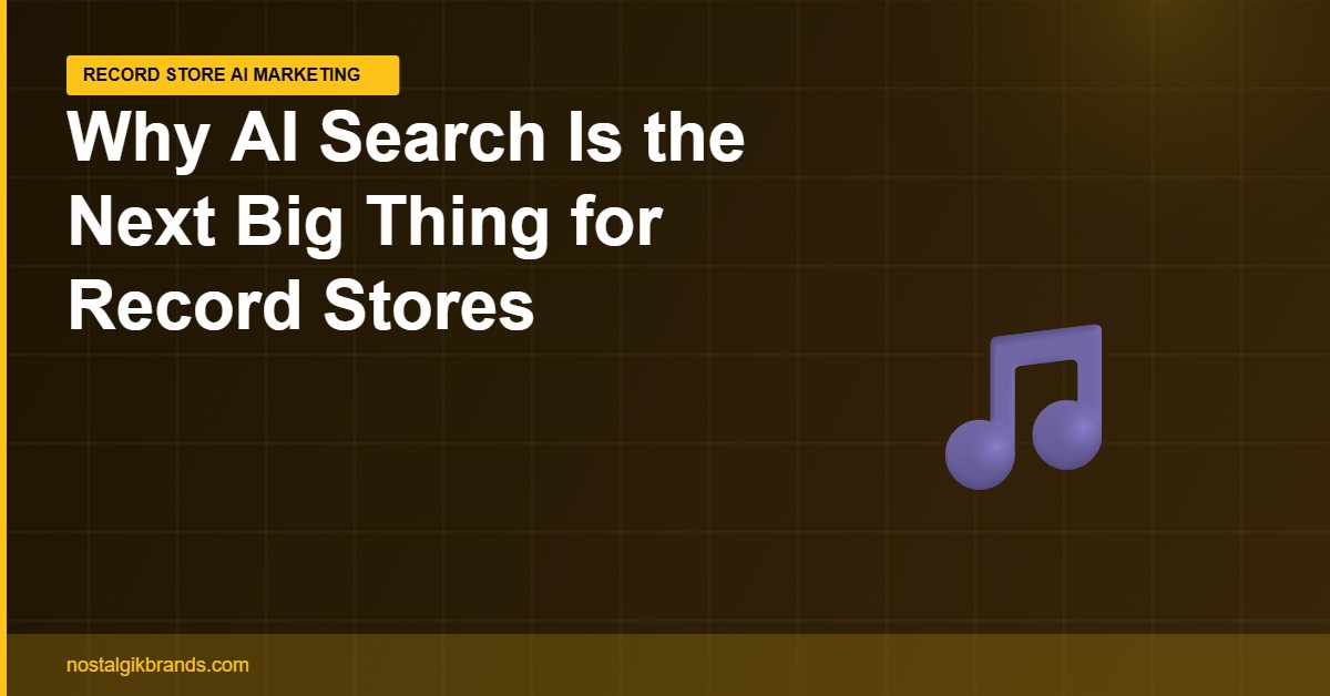 How record stores can win AI search visibility in ChatGPT and Gemini