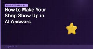How small indie shops can appear in AI search answers without a big website